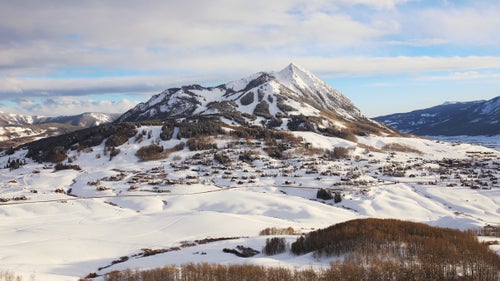 Crested Butte, Colorado. A place I wouldn’t mind calling home one day.