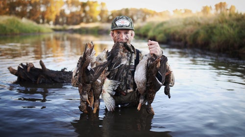 Die-hard duck friends in Midland, Texas.