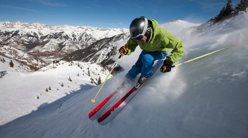 Strength training will make you a much better skier—and ensure you're not sidelined by pain.