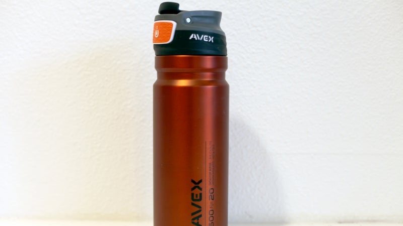 Avex Recharge AutoSeal Stainless Steel Thermal Bottle, 20 oz.