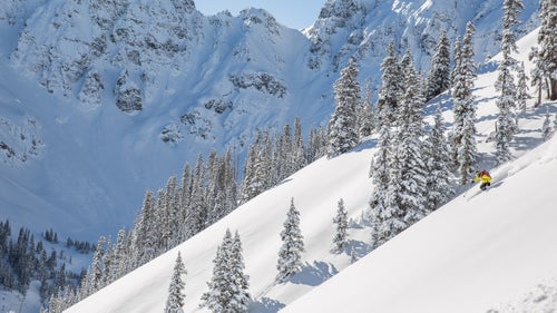 A week-long all-inclusive heli-ski trip to Canada or Alaska is a life-altering experience, but with price tags in the realm of $10,000, it鈥檚 not one most of us can afford. Good thing there鈥檚 Silverton Mountain, Colorado, the only spot in the lower 48 that offers single drop heli ski laps. For $179, plus the price of a lift ticket, you can get picked up by a chopper and delivered to the top of a nearby backcountry peak, where one blissful run of untracked powder awaits.