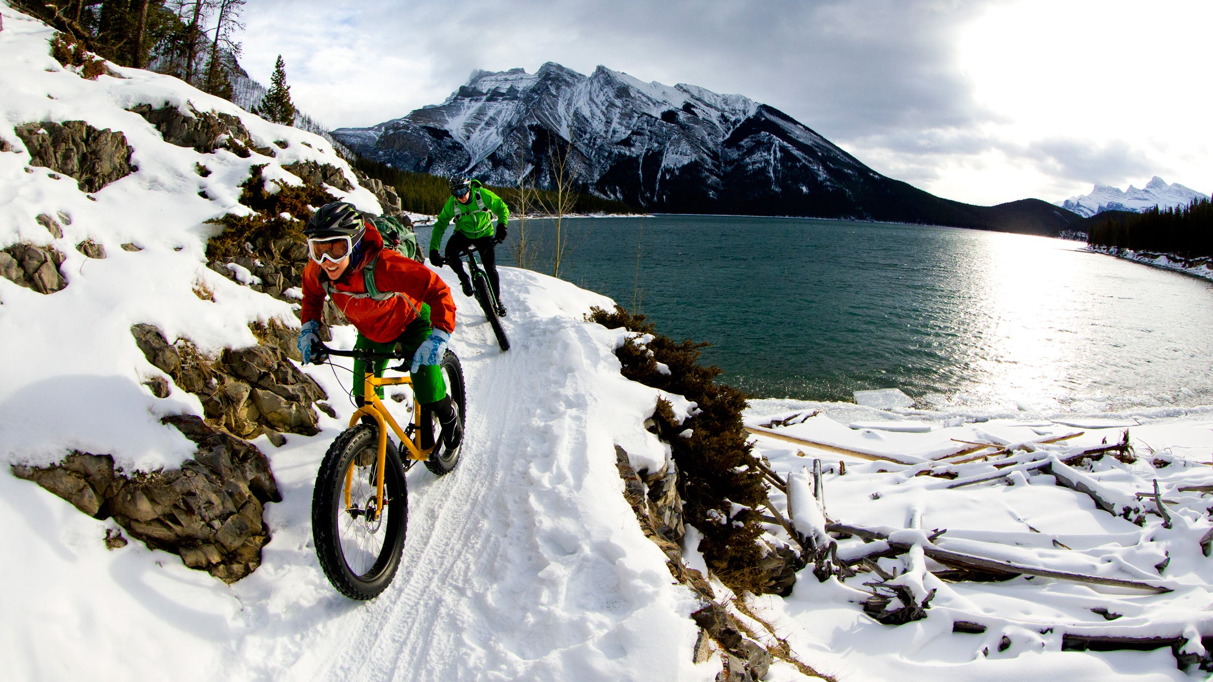 This holiday season, keep the cyclists in your life fueled, caffeinated, stylish, and protected.