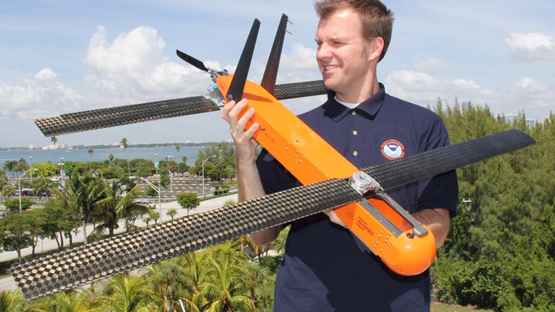 The Coyote unmanned aircraft.