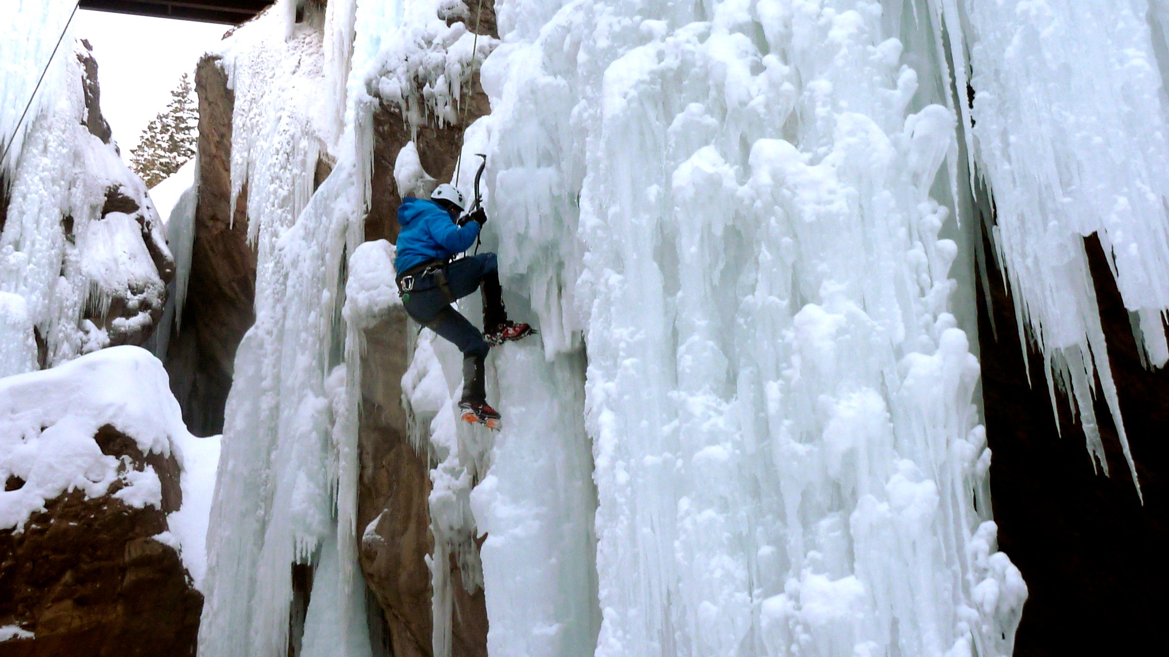 Ice climb in Ouray—or watch the pros do it.