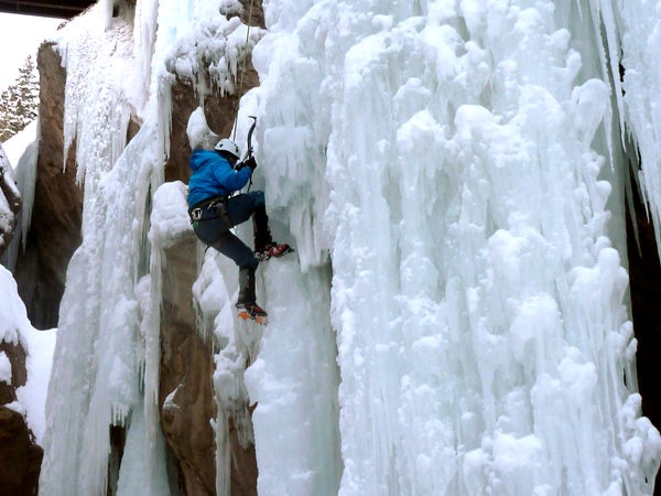 Ice climb in Ouray—or watch the pros do it.