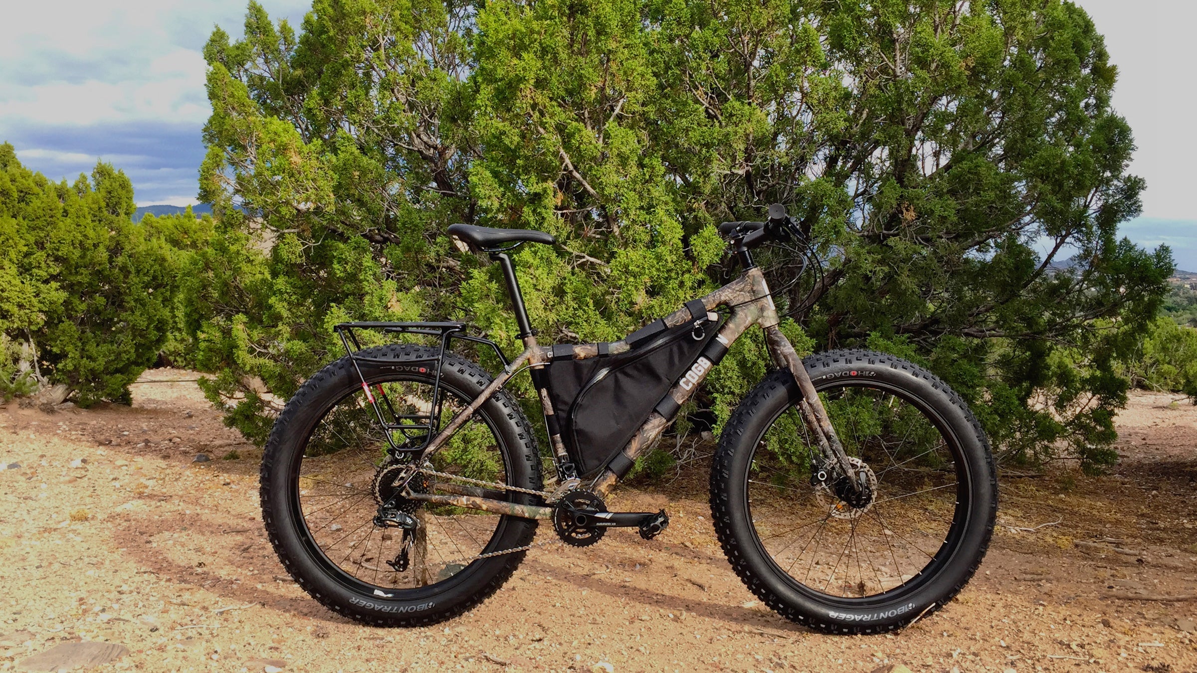 Hunting fat bike on sale