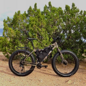 Fat bikes are essentially human-powered ATVs that make hunting more practical.