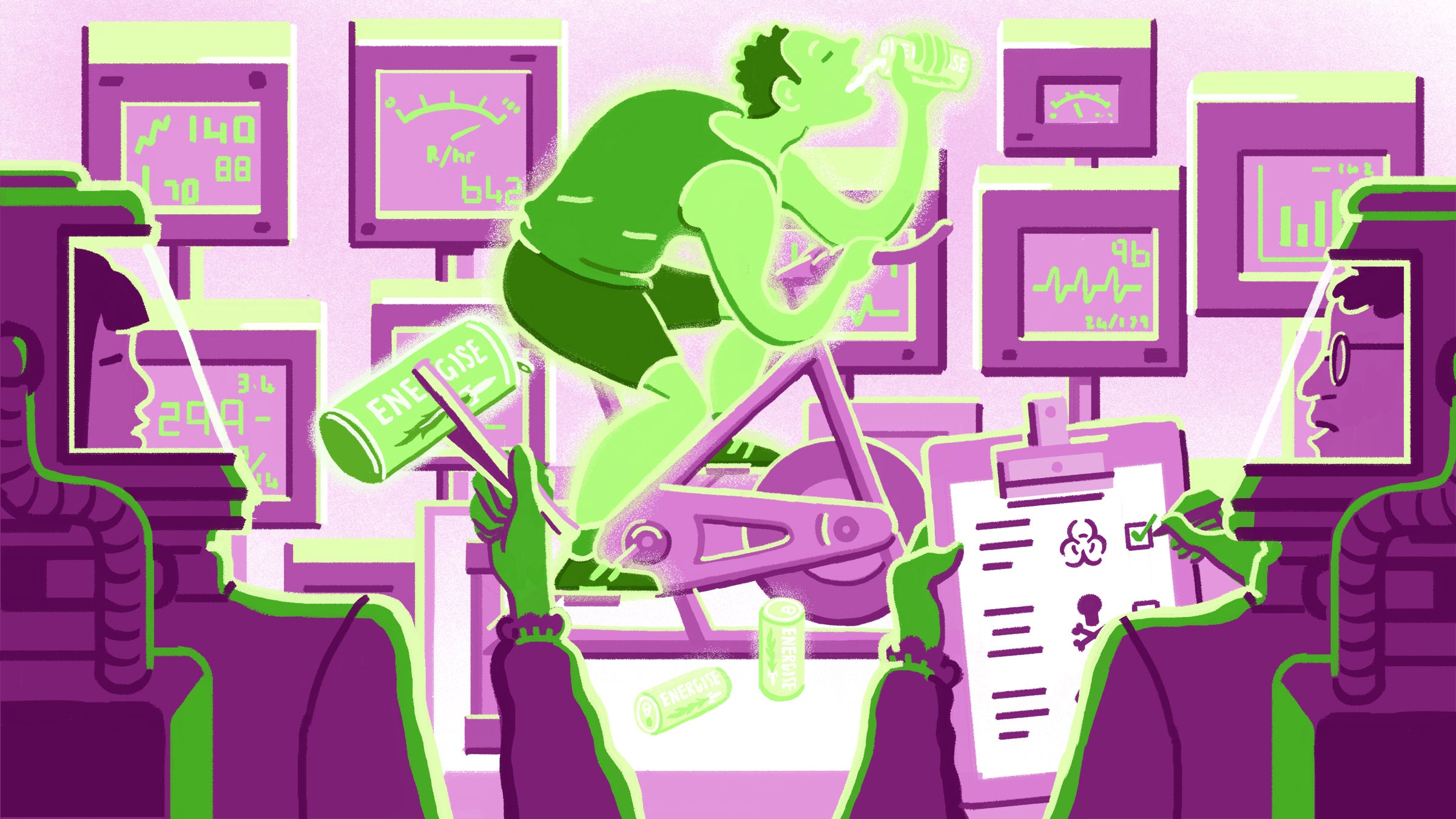 Energy drinks technically do boost athletic performance, but don't make them a regular part of your diet.