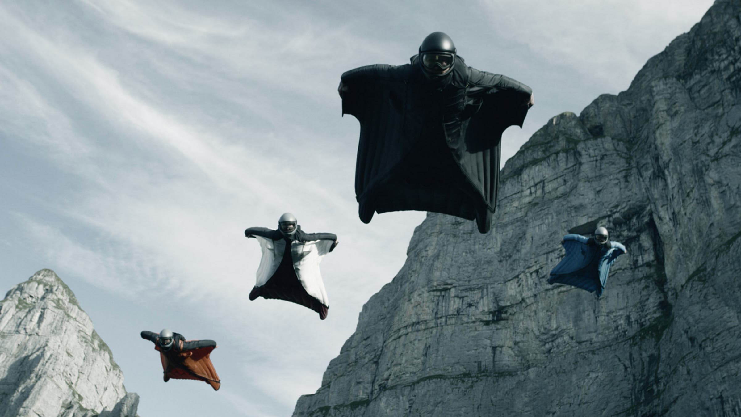 Breaking Down the Stunts in ‘Point Break’