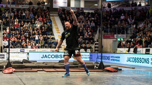 You'll need a few pointers before tossing kegs like The Mountain.