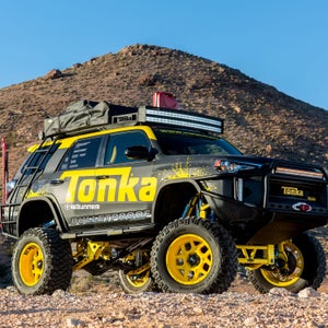 We dare you to find us a sandbox this Tonka can't power through.