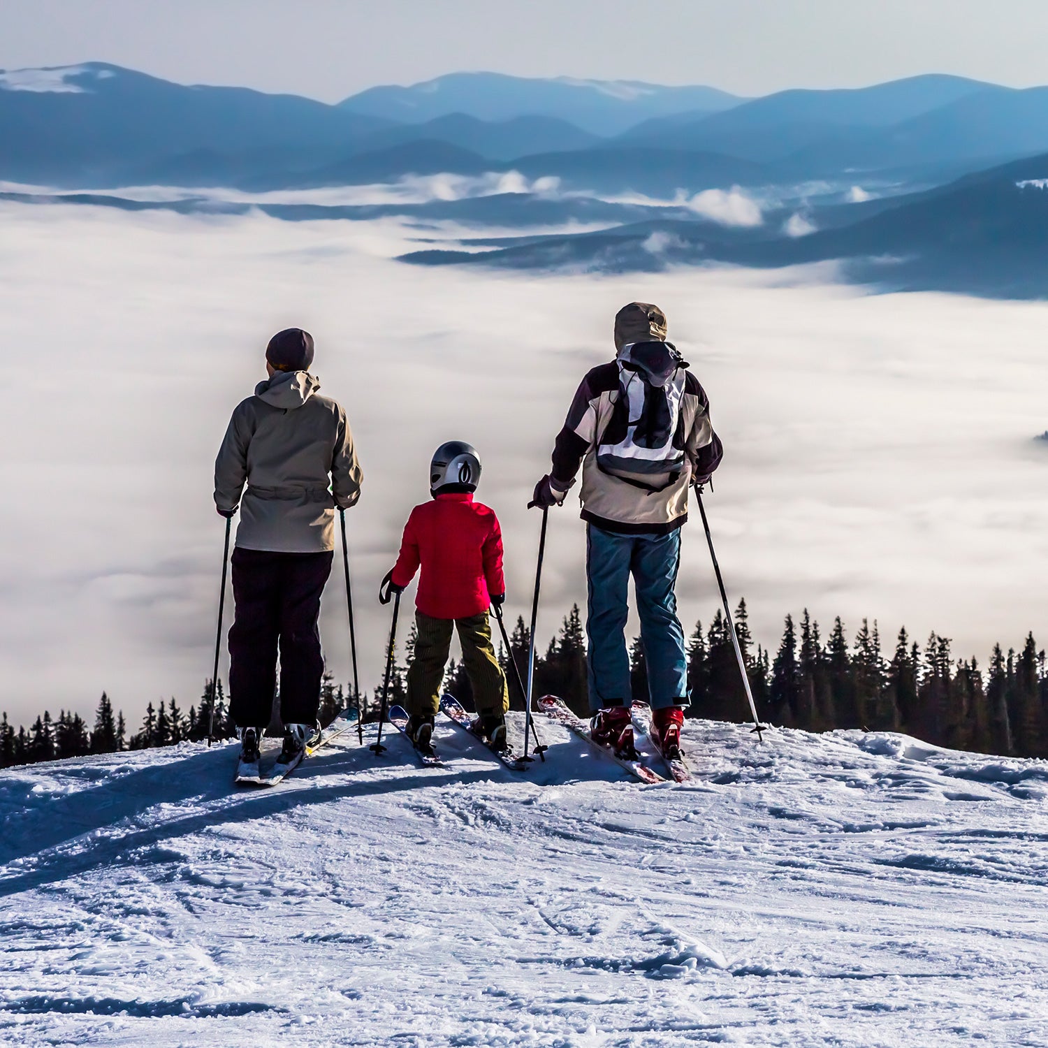 Ditch holiday stress in favor of a family adventure.