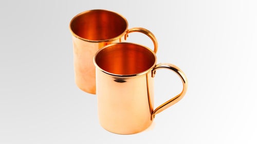 It always tastes better in copper.