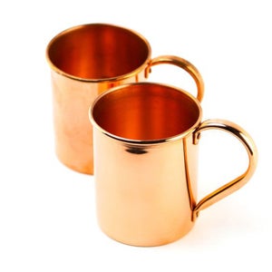 It always tastes better in copper.