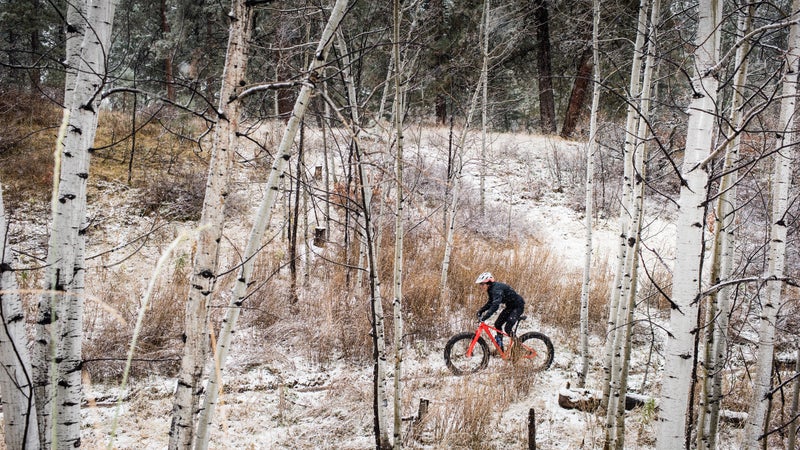 Training above Durango.