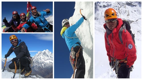 The Nepalese government opened up more than 100 unclimbed Himalayan peaks to climbers 2014, and this past October a three-man team of Sherpas from Nepal鈥檚 Rolwaling Valley decided to take advantage. They put up routes on three 20,000-foot peaks in three consecutive days, becoming the first all-Nepalese team to complete a first ascent in the country. The expedition could mark a cultural shift in Nepal in which young Sherpas begin to take control of commercial climbing, which has traditionally been run by Westerners.