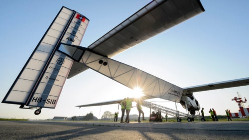 A pair of Swiss pilots set out from the United Arab Emirates in March to achieve the first solar-powered, round-the-world flight. Their vessel: the Solar Impulse 2, a giant glider with a wingspan greater than that of a Boeing 747. At one point in July, one of the pilots, Andre Borschberg, took the world record for the longest solo flight, spending 118 hours in the air on a flight across the Pacific, from Japan to Hawaii. 鈥淲e need pioneers who show that impossible things can be done,鈥 said Bertrand Piccard, Borschberg鈥檚 flying partner.
