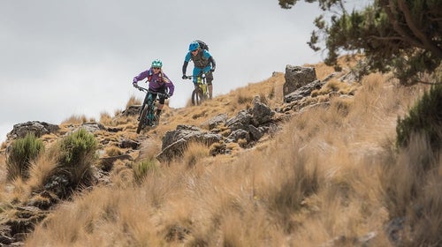 The Montaro helmet is the first in Giro’s lineup available with MIPS, the Swedish-developed technology that protects against rotational forces in a crash.