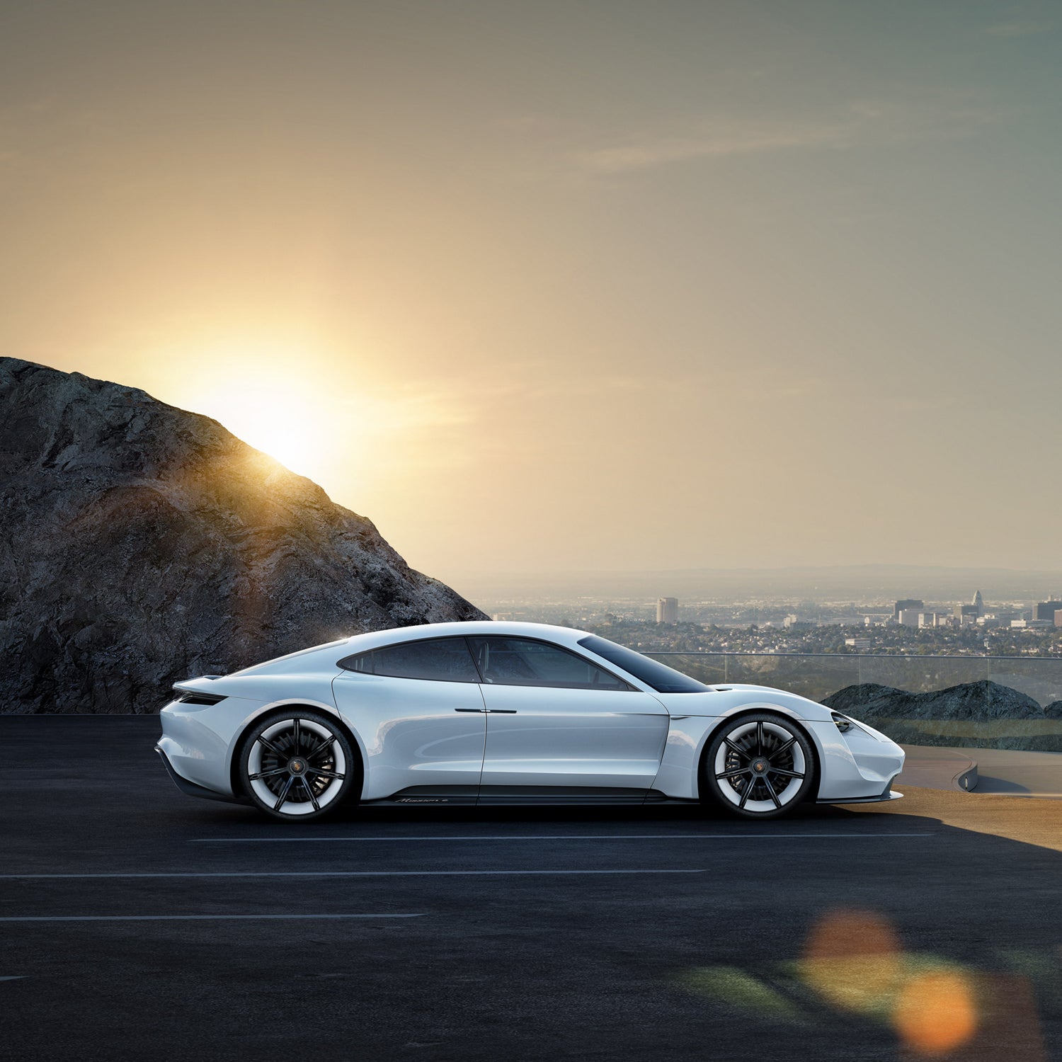 Porsche Mission E 