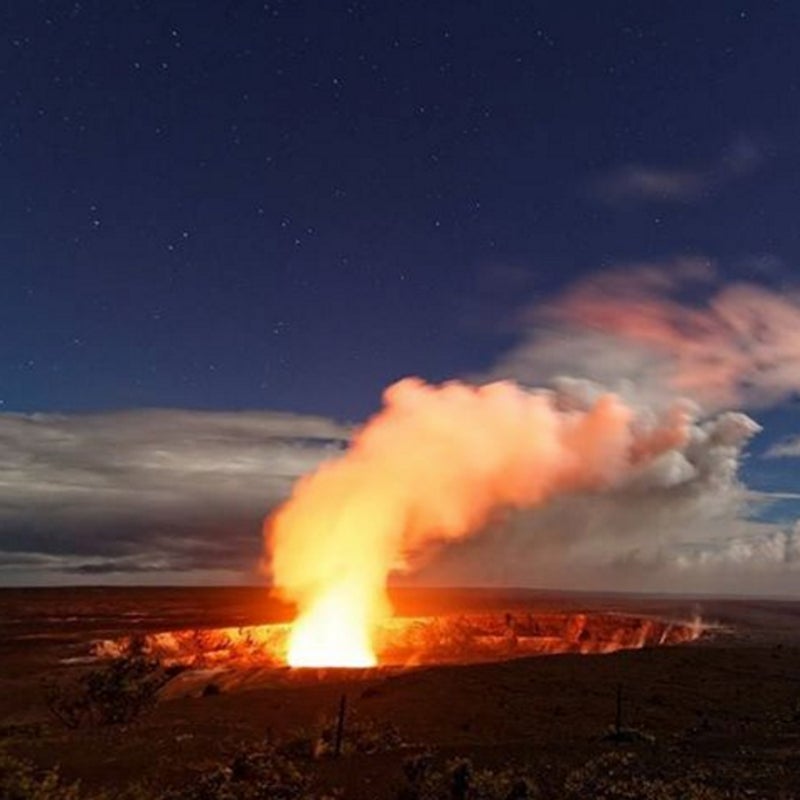 Visitors to the park are treated to the results of nearly 70 million years of eruptions and two active volcanoes, including Kīlauea, one of the most active in the world.