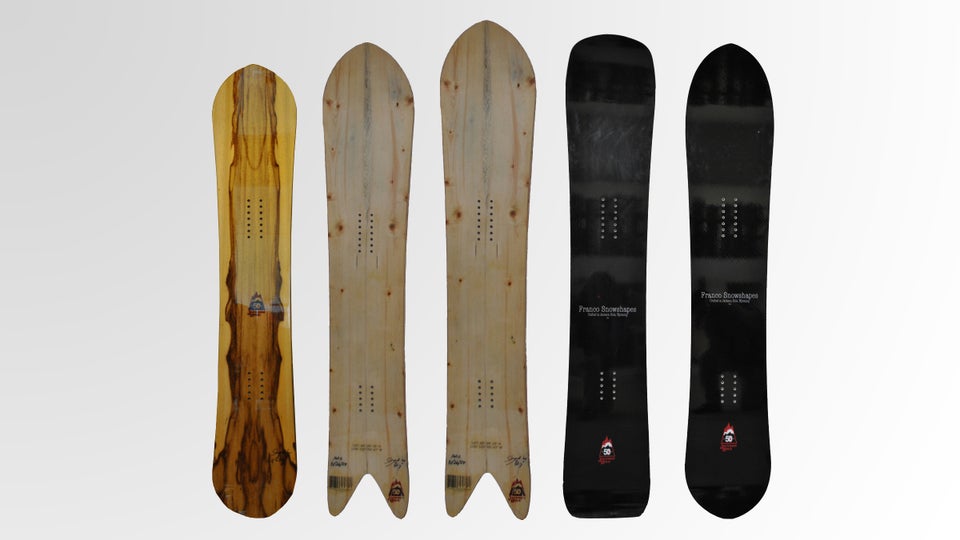 Jackson Hole Mountain Resort 50th Anniversary Snowboard Line