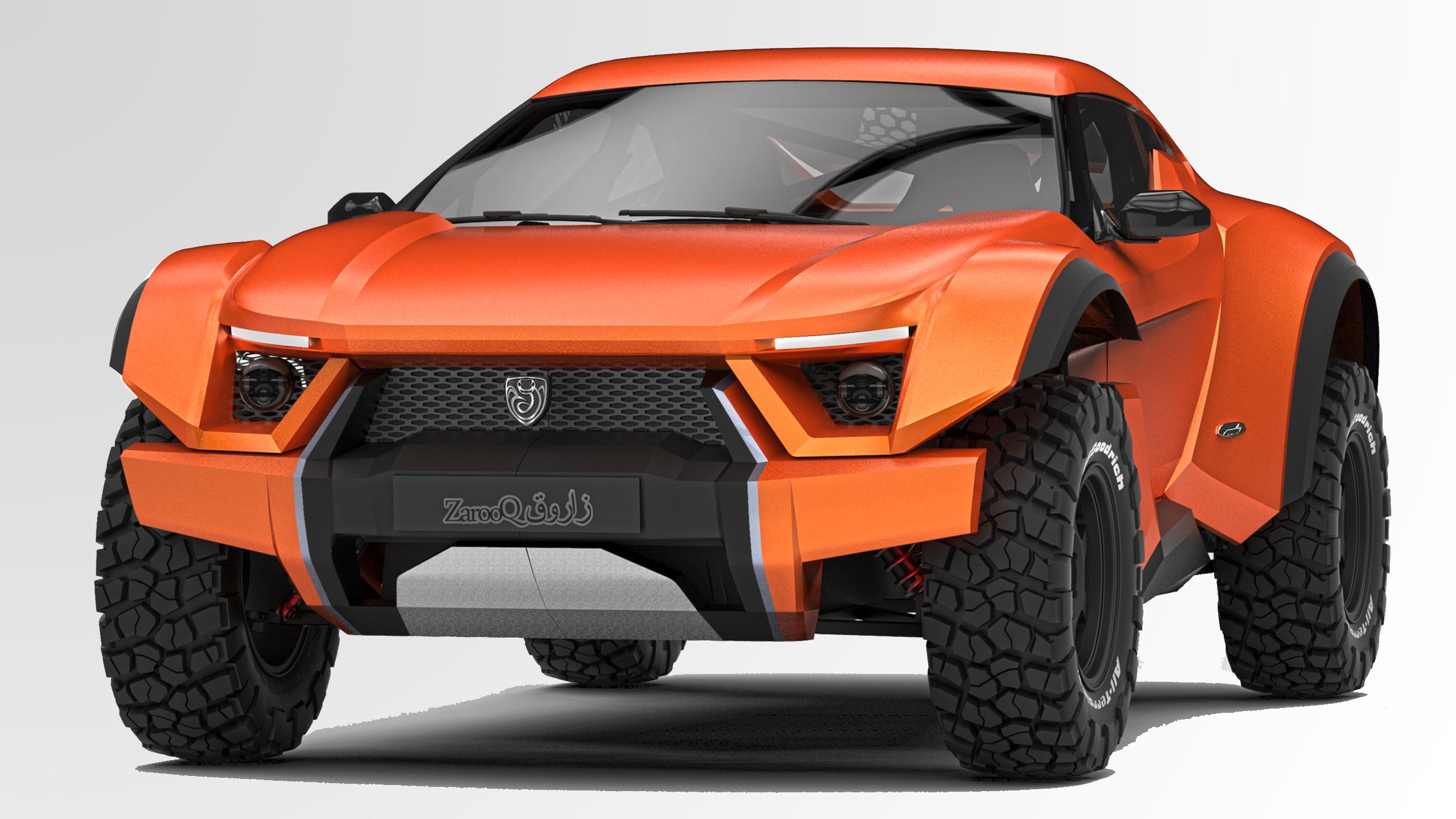 Eats sand dunes for breakfast.