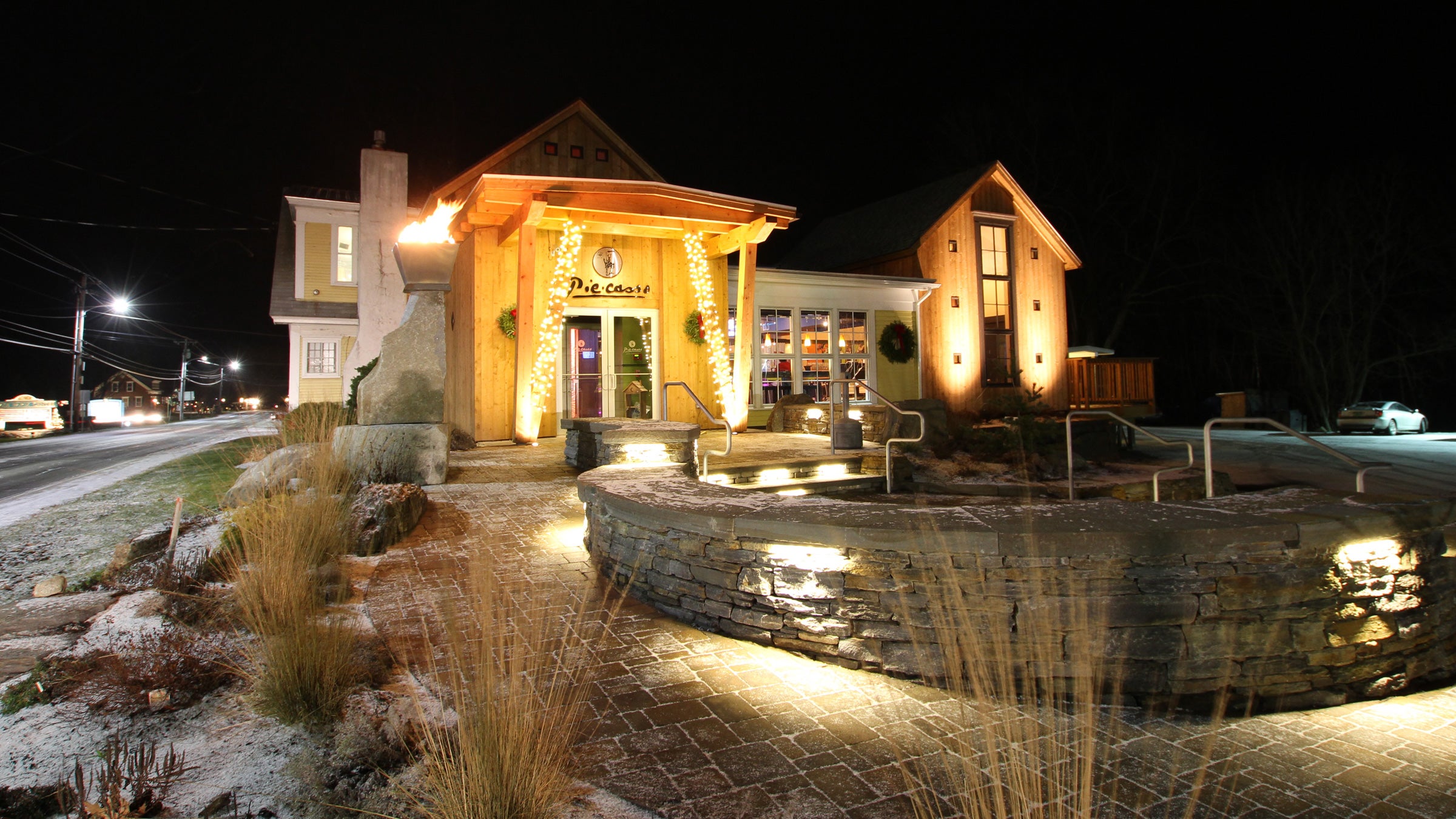 Pie-Casso is the go-to for good pizza and ridiculously cheap specials.