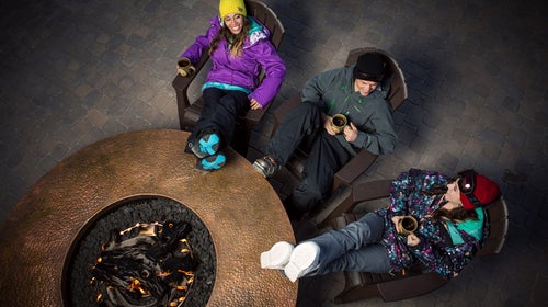 South Lake Tahoe is where the most après action is, but you have 10 resorts' worth of options to choose from.