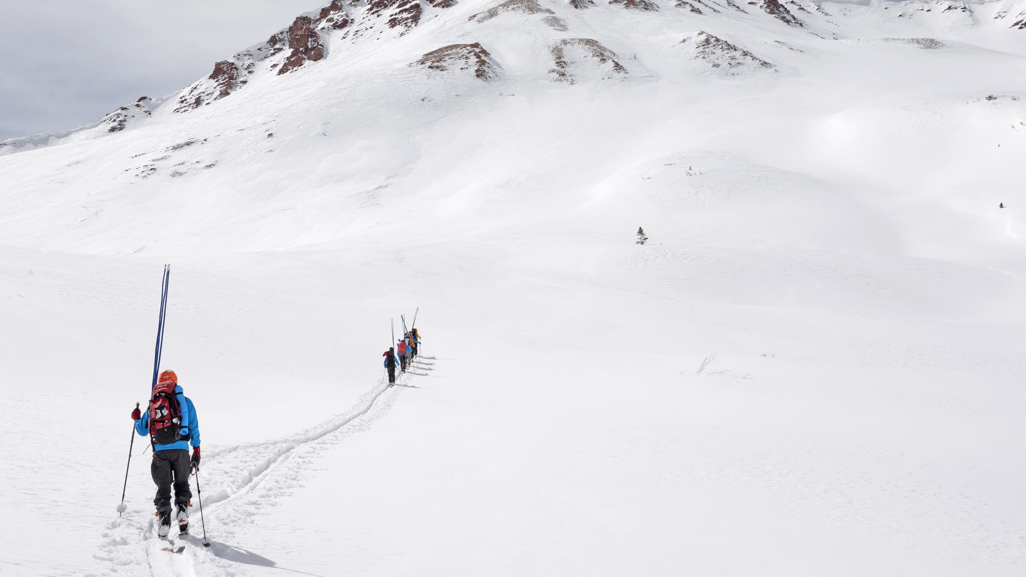 Pre-race course work in Crested Butte, Colorado.