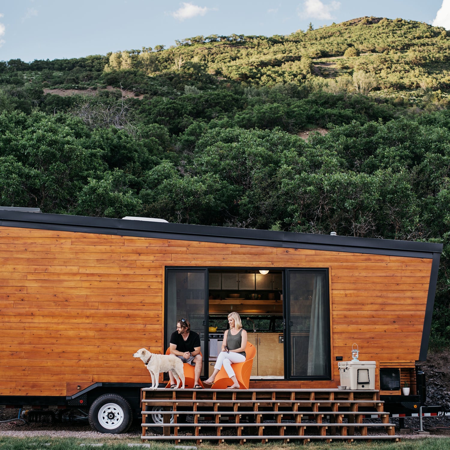 A luxurious tiny home that goes anywhere