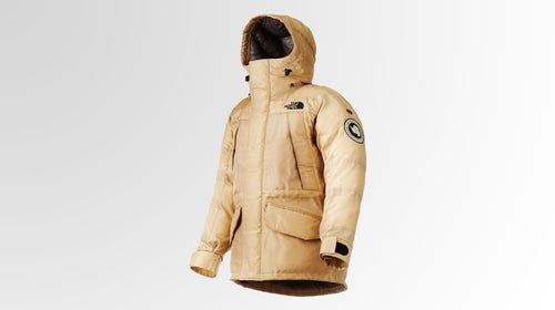 TNF's Moon Parka prototype is made from synthetic spider silk that replicates one of nature's toughest materials