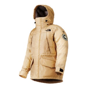 TNF's Moon Parka prototype is made from synthetic spider silk that replicates one of nature's toughest materials