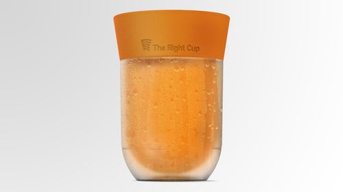 The Right Cup tricks the brain into thinking your water has the cup's flavor