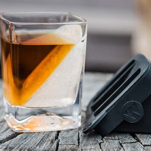 Keeps your favorite bourbon chilled without watering it down