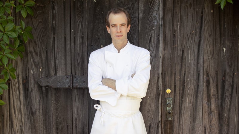 Blue Hill chef Dan Barber in New York.