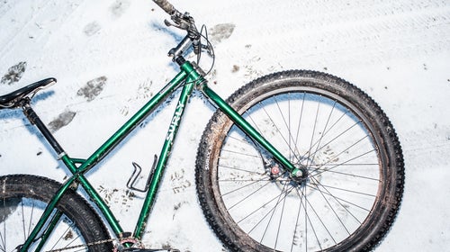 Winters in Santa Fe are unpredictable. It’s entirely normal to go from skinning up in a blizzard on Saturday to mountain biking under sunny skies in 50-degree weather on Sunday. That’s why I’m so psyched to spend the season on my Surly Krampus. Sure, it was a riot to ride all summer—confident on loose terrain, surprisingly snappy on the uphill, and a constant challenge to my bike-handling skills—but I’m expecting it to be even more fun this winter. With 29+ wheels that float over snow, no fancy front or rear suspension to get ruined by the mud, and stable geometry, Krampus is guaranteed to keep me off the trainer—no matter what Godzilla El Niño sends my way. —Scott Rosenfield, online editor