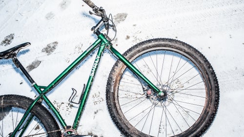 Winters in Santa Fe are unpredictable. It’s entirely normal to go from skinning up in a blizzard on Saturday to mountain biking under sunny skies in 50-degree weather on Sunday. That’s why I’m so psyched to spend the season on my Surly Krampus. Sure, it was a riot to ride all summer—confident on loose terrain, surprisingly snappy on the uphill, and a constant challenge to my bike-handling skills—but I’m expecting it to be even more fun this winter. With 29+ wheels that float over snow, no fancy front or rear suspension to get ruined by the mud, and stable geometry, Krampus is guaranteed to keep me off the trainer—no matter what Godzilla El Niño sends my way. —Scott Rosenfield, online editor