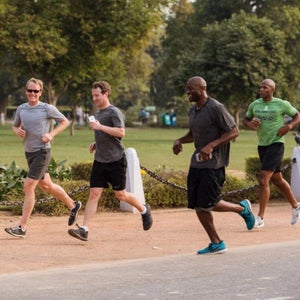 Run a mile a day (with one day off for leap year!) in 2016