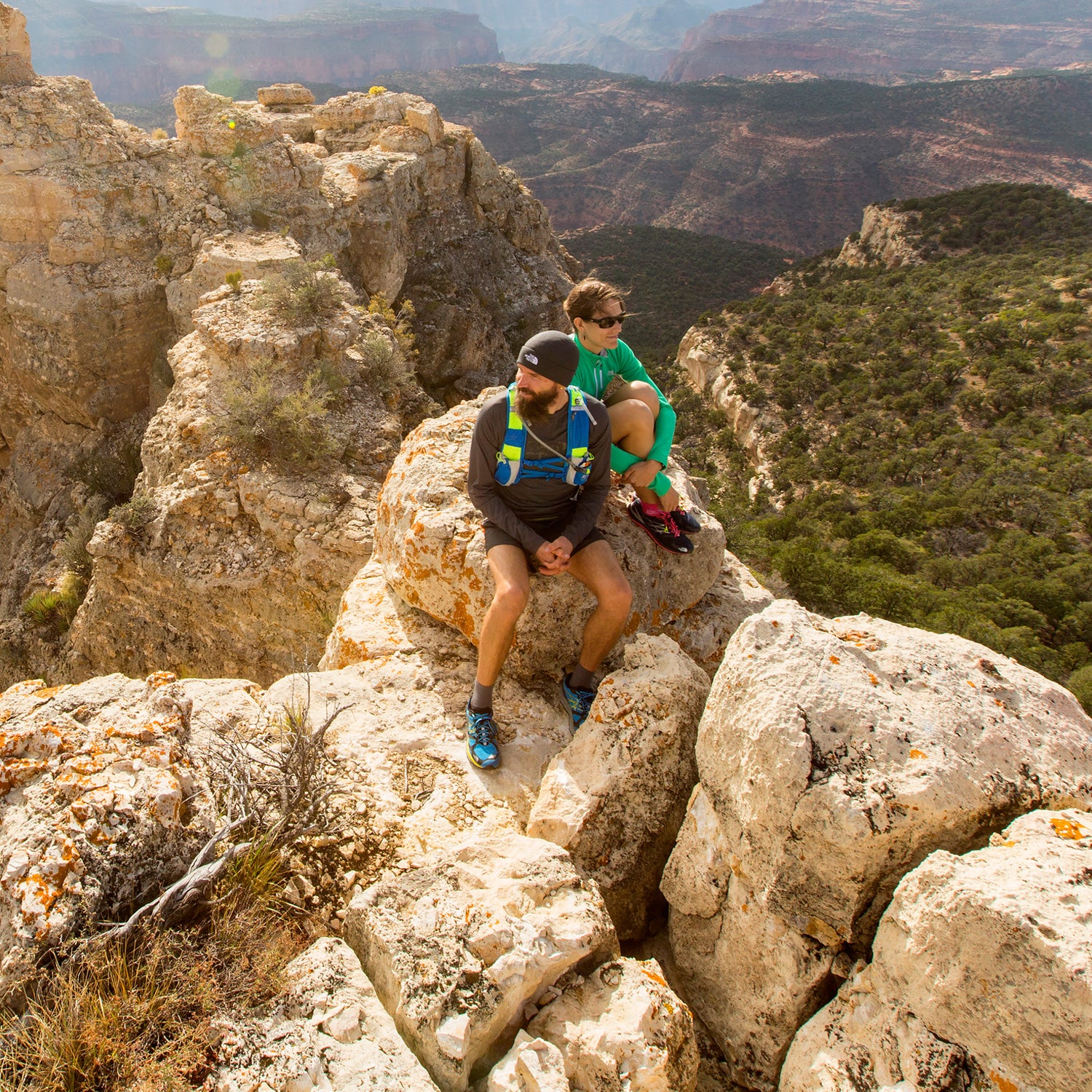 Rob Krar and his wife Christina fell in love while camping in the area around Grand Canyon National Park.