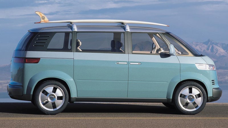 VW's Microbus concept.