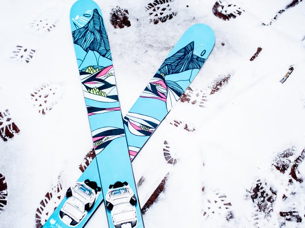 Every day, UPS and FedEx dump a mountain of gear packages in our lobby that we get to open and play with. A lot of what we see is plenty nice, but occasionally a piece stands above the rest and becomes a daily go-to, or something we’re more excited about than usual. What follows is a list of these pieces from this winter. From hats to skis to bikes, here’s what we’ve been using the most as the snow flies and temps stay cold.
Coalition Snow SOS Skis ($699)