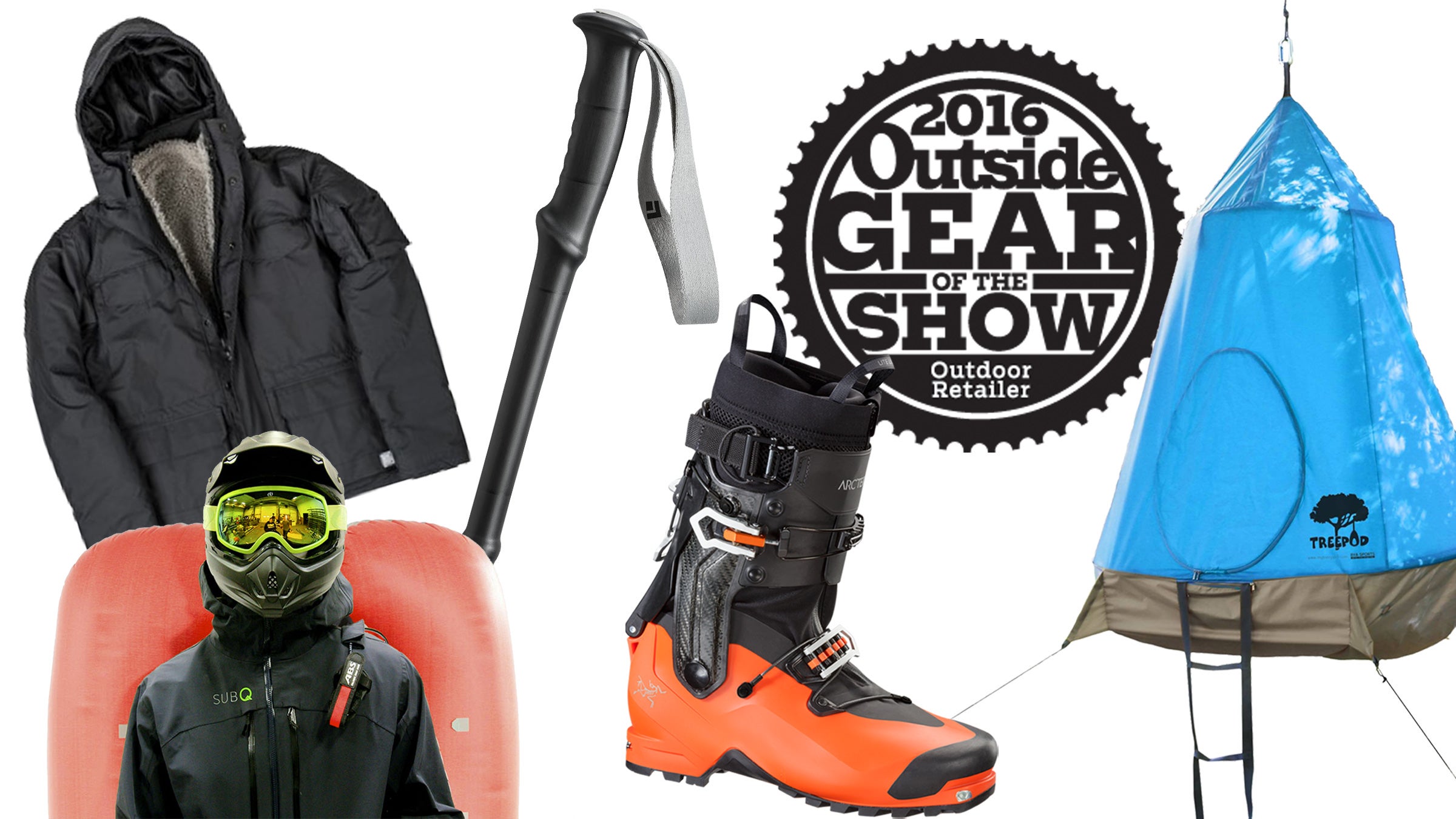 Our favorites of Outdoor Retailer's winter 2016 show will keep you warmer and safer—or fulfill your childhood dreams.