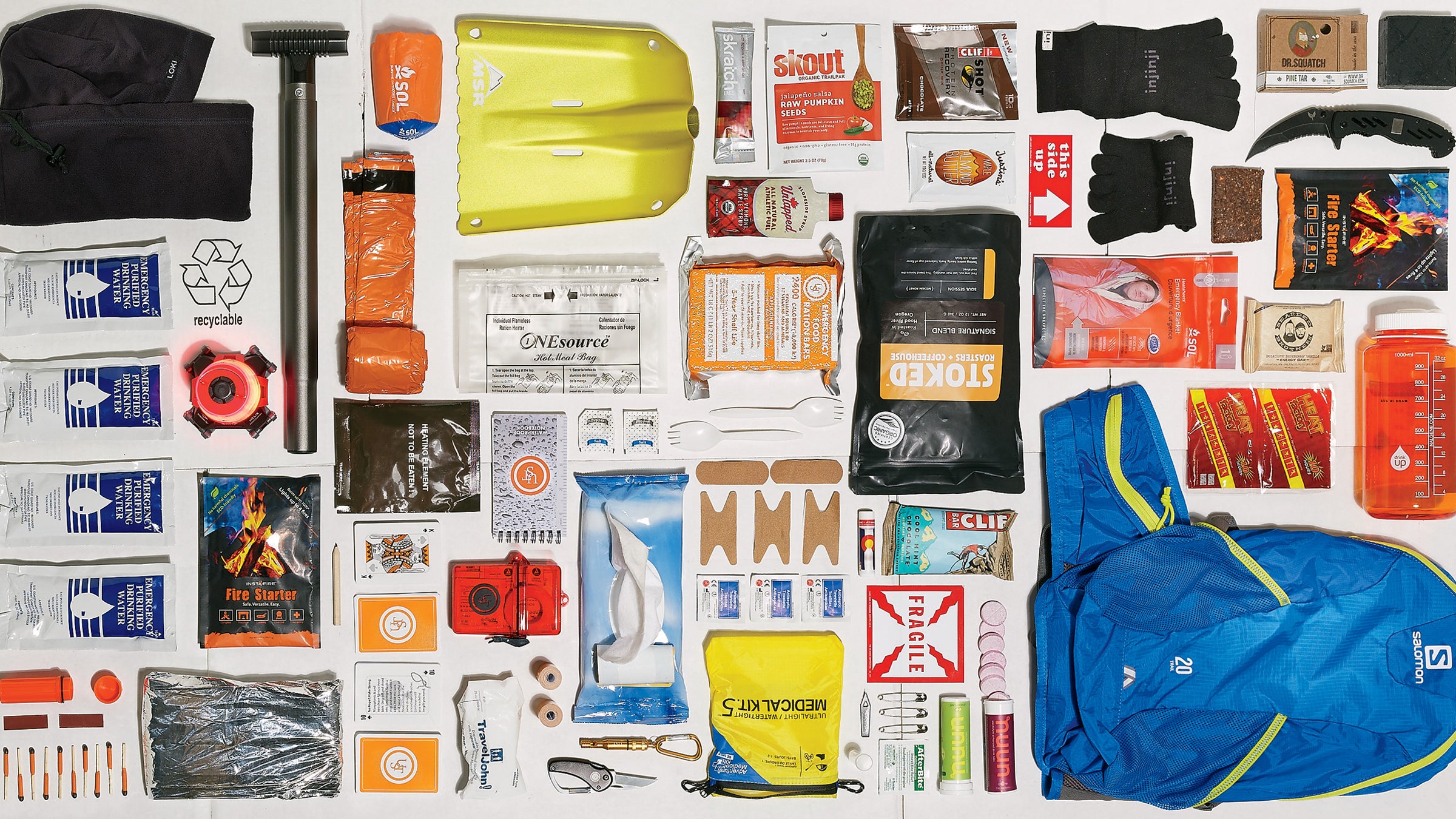 Never shop for gear again