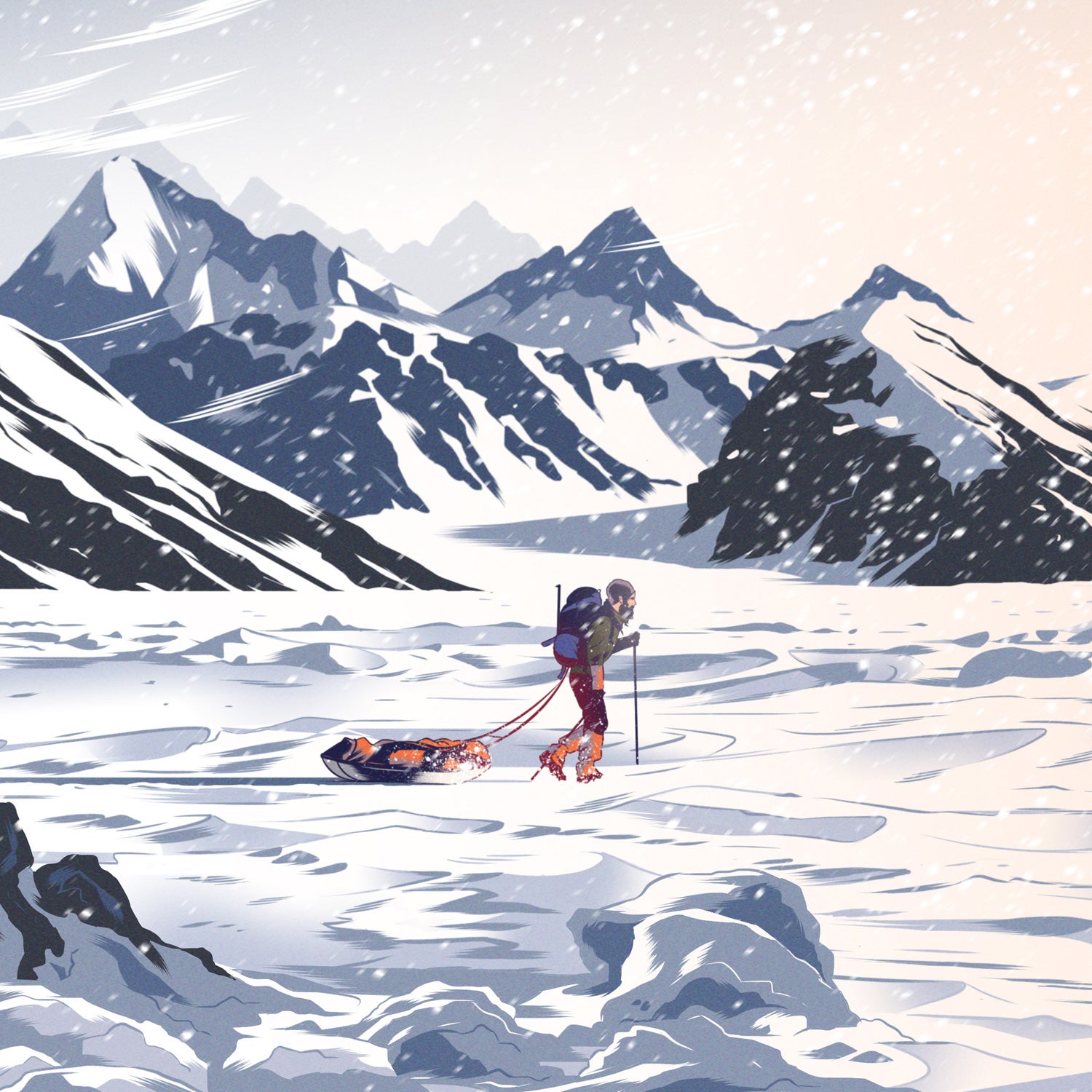 “Anyone who has skied to the South Pole can easily see that Martin’s claim is laughable,” says former solo South Pole explorer Hannah McKeand.