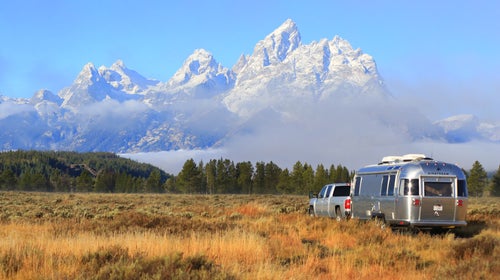 Your next rustic cabin could be on wheels