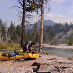 Packrafting Montana’s South Fork Flathead River