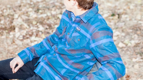 We like the Insulated Fjord for early winter mornings on the way to the slopes. Sixty grams of recycled-poly insulation gives it extra warmth (it’s toastier than most of the shackets listed here), while hidden hand pockets along the sides easily store small necessities like keys and cash. The face fabric is made from organic cotton, making the piece soft and cozy.