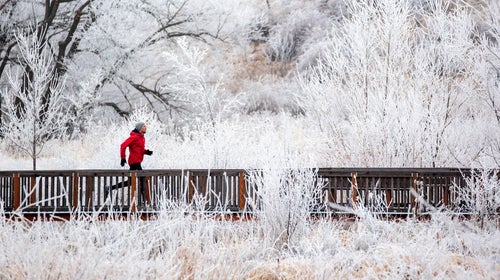 Winter is a great excuse to mix up your workout—which you should be doing anyway.