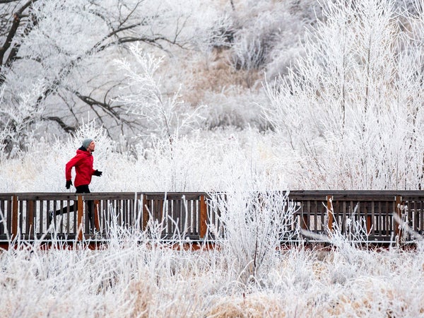 Winter is a great excuse to mix up your workout—which you should be doing anyway.