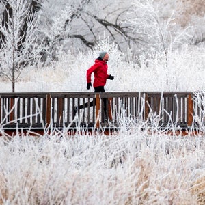 Winter is a great excuse to mix up your workout—which you should be doing anyway.